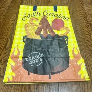 NWT Trader Joe's South Carolina Tote Bag